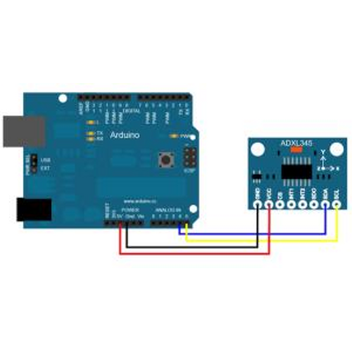 ADXL345 3 Eksen vme ler - GY-291