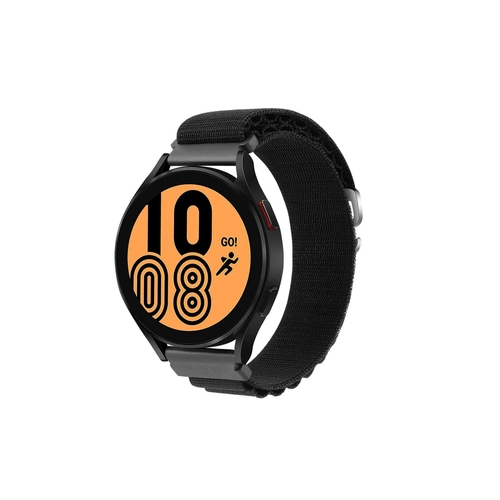 Newface Watch 22mm KR410 Kuma Kordon - Siyah