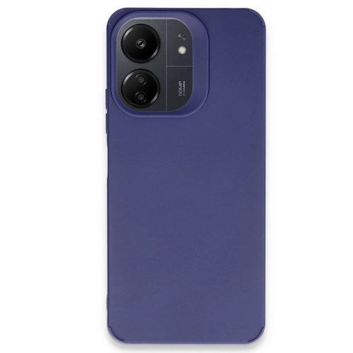 Newface Xiaomi Redmi 13C Klf Petro Silikon - Lacivert