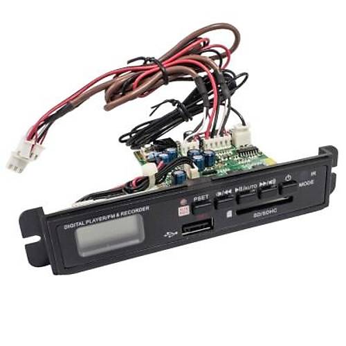 Oto SD-USB Mp3 alar Bluetooth evirici Modl