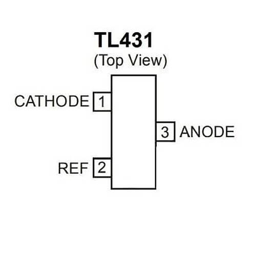 TL431 SMD Entegre SOT23