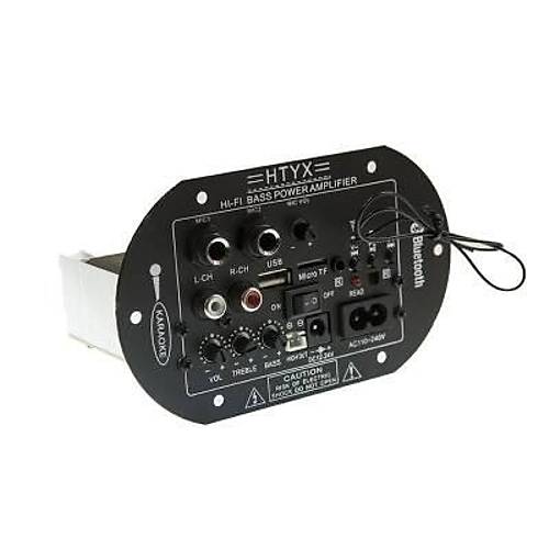 HiFi 120W Mp3 Karaoke Bluetooth Amfi Devresi