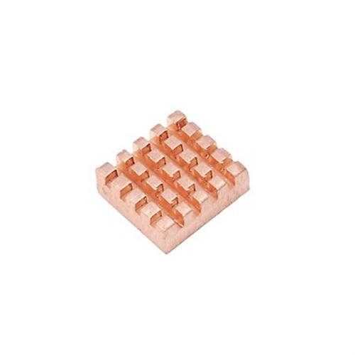 Raspberry Pi Uyumlu Bakr Soutucu Blok 12x13x5mm