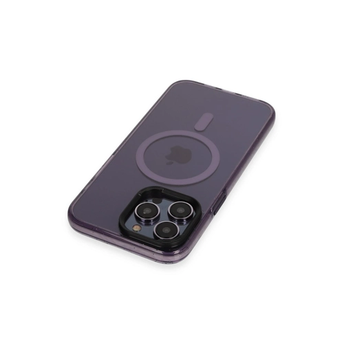 Joko iPhone 14 Pro Klf Tigra Magsafe Kapak - Derin Mor