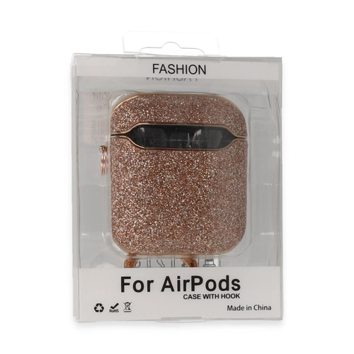 Newface Airpods 2 (2.nesil) Spell Simli Klf - Rose Gold