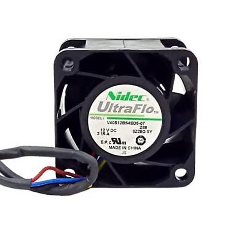 40x40x28mm 12V 2.15A Fan 4 Kablolu