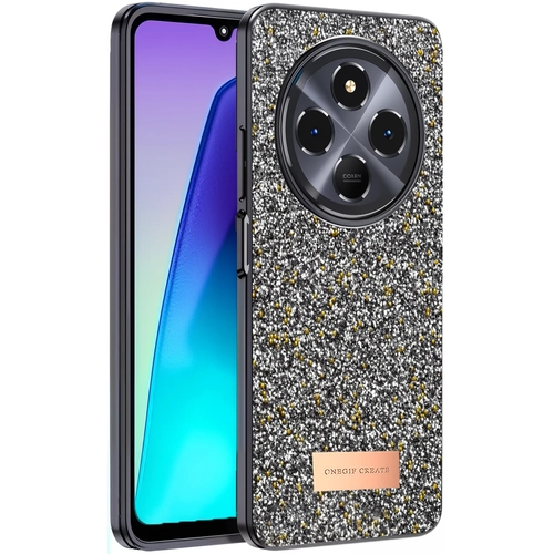 Onegif Xiaomi Redmi 14C Bright Simli Kapak - Gm