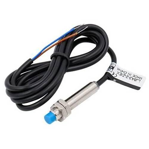 LJ8A3-2-Z/EX 6-36V 2mm NO Endktif Mesafe Sensr