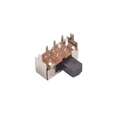 SK22F02G7 2 Konumlu Srgl Slide Switch 6 Pin