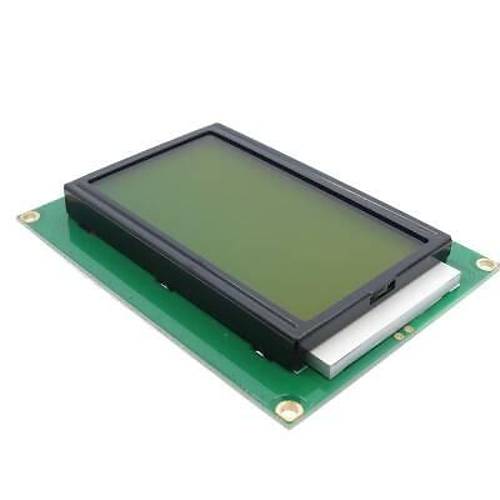 128x64 Grafik LCD Yeşil