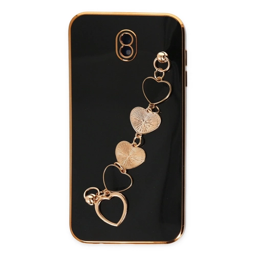 Newface Samsung Galaxy J7 Pro / J730 Klf Esila Silikon - Siyah