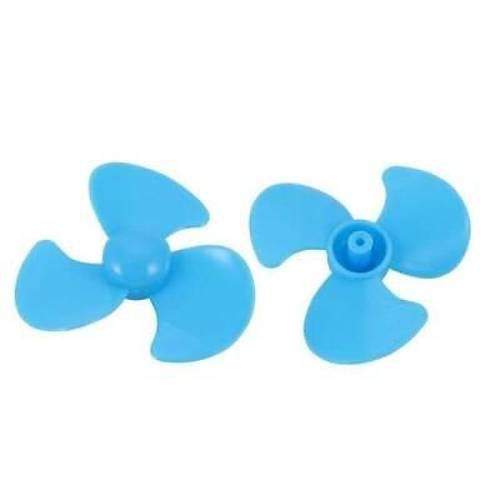 Plastik Pervane 50mm - Mavi