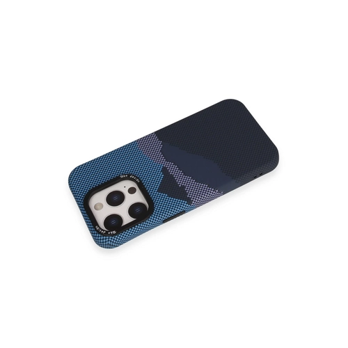 Joko iPhone 15 Pro Max Basel Kapak - Ak Mavi
