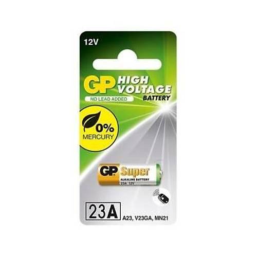 GP 23A 12V Alkalin Pil - Kumanda Pili
