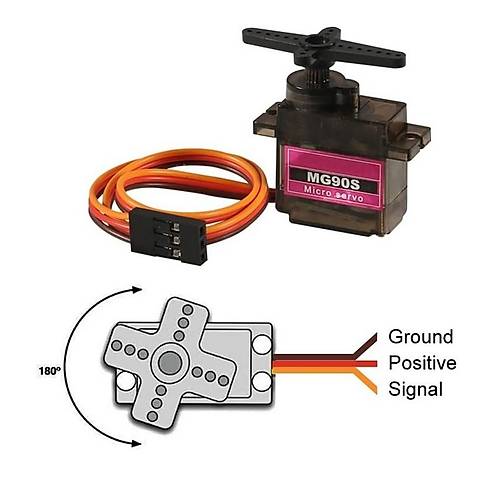 MG90S Tower Pro Micro Servo Motor 360