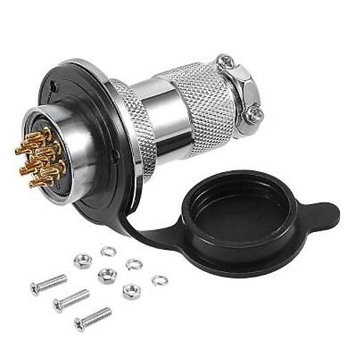 DF25 10 Pin 25mm Su Geirmez Konnektr Takm