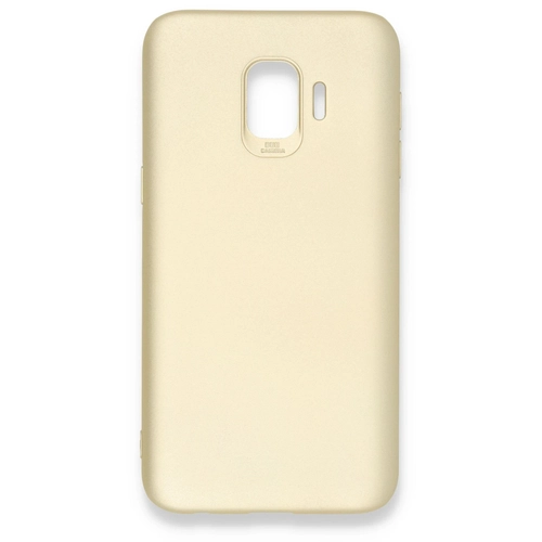 Newface Samsung Galaxy J2 Core Klf First Silikon - Gold