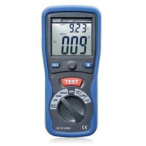 DT5300B Dijtal Toprak Megeri