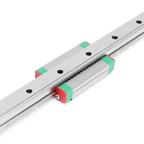 MGN12 Lineer Ray Kzak 500mm - MGN12H Bilyal Rulman Blok