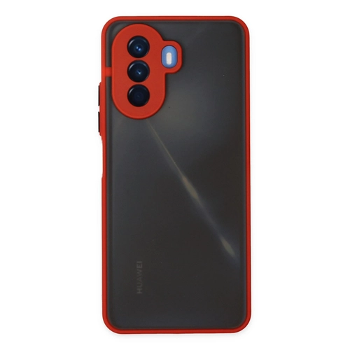 Newface Huawei Nova Y70 Klf Montreal Silikon Kapak - Krmz