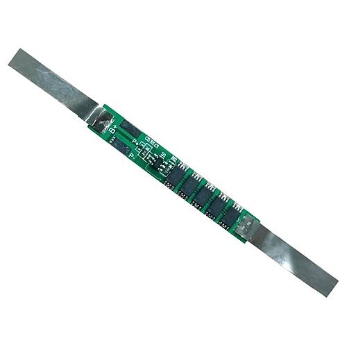 1S 7.5A BMS 3.7V Nikelli 18650 Lityum Pil arj Koruma Devresi