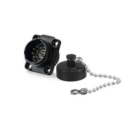 YM-20-C09SX-02-401 9-Pin Su Ge�irmez Konnekt�r - Erkek