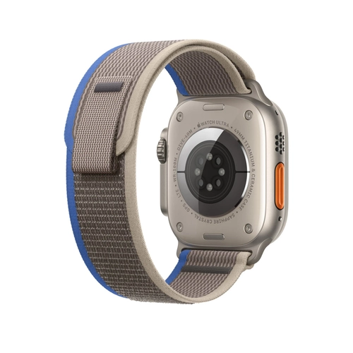 Newface Apple Watch 42mm Trail Kordon - Mavi-Gri