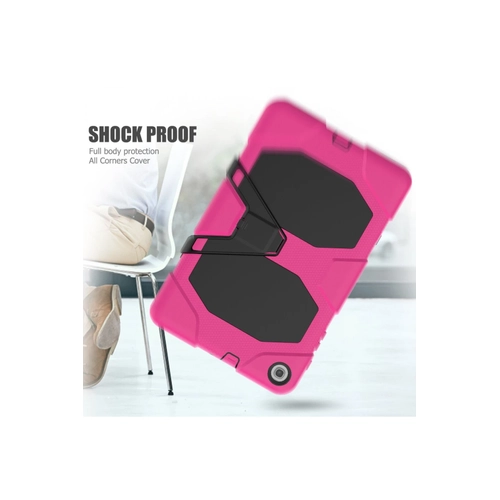 Newface Samsung Galaxy T510 Tab A 10.1 Klf Griffin Tablet Kapak - Pembe
