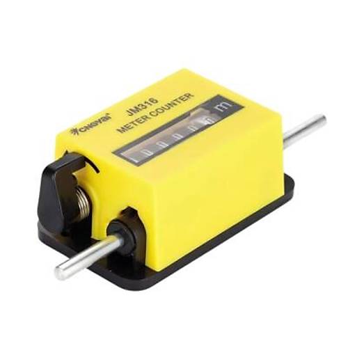 JM316 6 Haneli Tekerlekli Mekanik Uzunluk Sayc