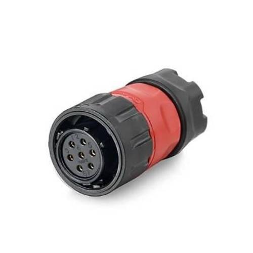 YM-20-J07PE-02-001 7-Pin Su Geirmez Konnektr - Dii