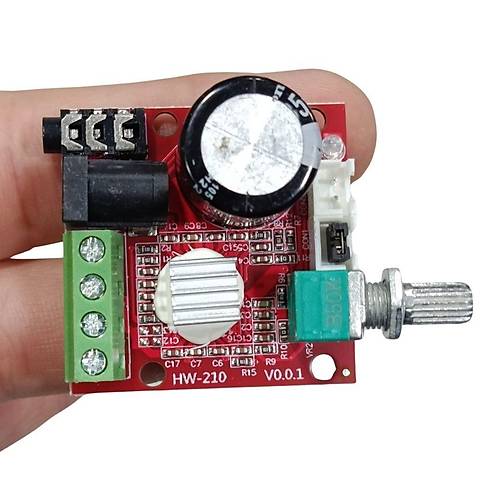 PAM8610 2x15W D Snf Stereo Amplifikatr Devresi Modl