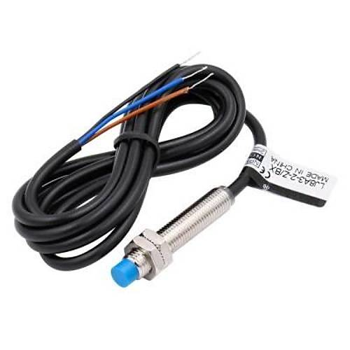 Endktif NPN NO Mesafe Sensr LJ8A3-2-Z/BX