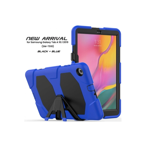 Newface Samsung Galaxy T510 Tab A 10.1 Klf Griffin Tablet Kapak - Mavi