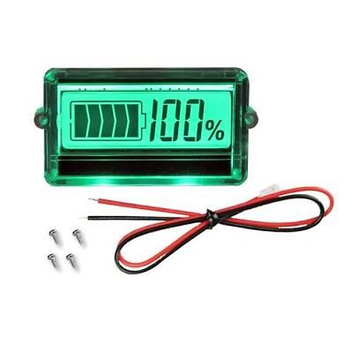 TH01 8-63V Lityum Pil / Ak Kapasite Gstergesi