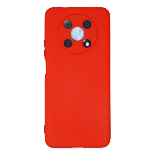 Newface Huawei Nova Y90 Klf Nano ii Kadife Silikon - Krmz