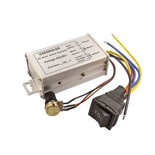 DC 10A 9-60V Hz ve Yn Kontroll Motor Src