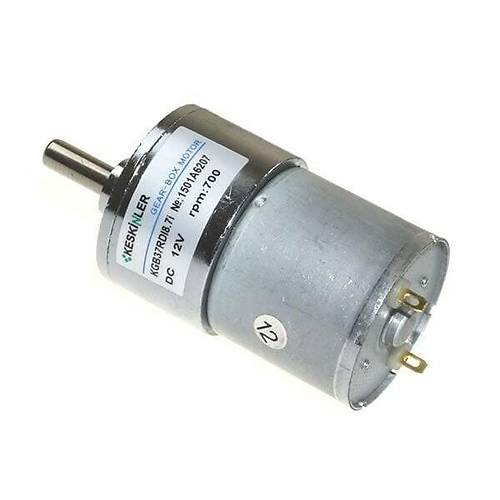 KGB-37 12V 700Rpm Redktrl Dc Motor