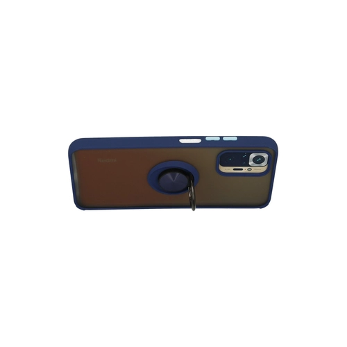 Newface Xiaomi Redmi Note 10 Klf Montreal Yzkl Silikon Kapak - Lacivert