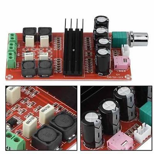 TPA3116D2 2*100 W ift Kanal Stereo Dijital Amplifikatr