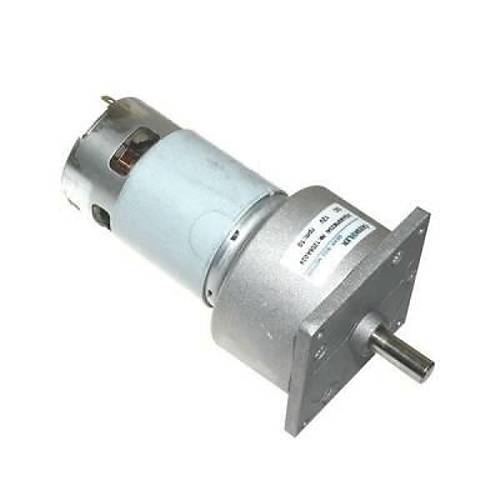 KGA60 12V 10Rpm 60mm Redktrl Flanl Dc Motor