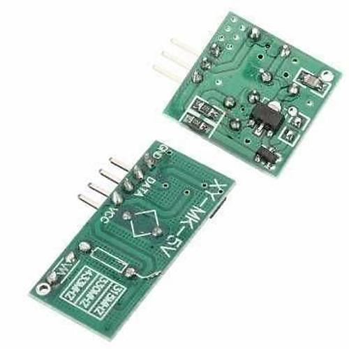 RF Kablosuz Alc Verici Seti - 433 MHz