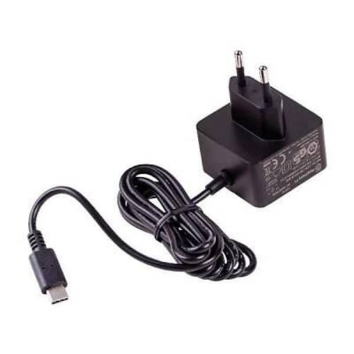 Orjinal Raspberry Pi Adaptr 5V 3A - Siyah