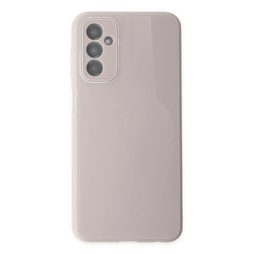 Newface Samsung Galaxy M23 Klf Glass Kapak - Pembe