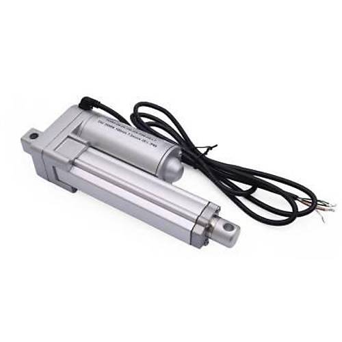 KGRA 24V 100MM 2000N IP65 Hall Sensrl Lineer Motor
