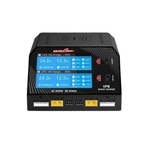 UP8 2 Kanal 2X300W 2x16A 1-6S LiPo LiHv Pil arj Cihaz