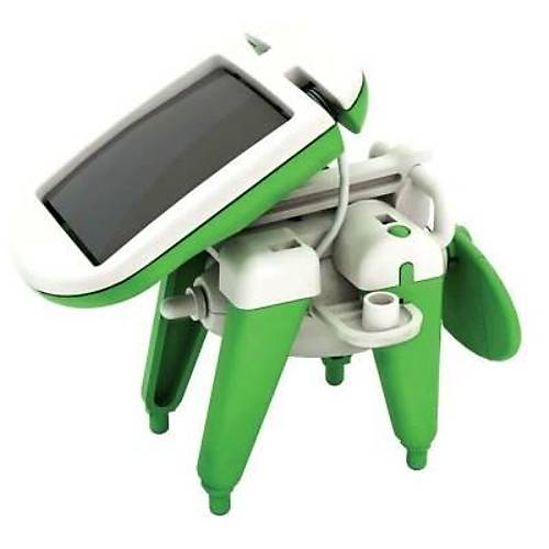 Gne Enerjili 6'l Robot Eitim Kiti