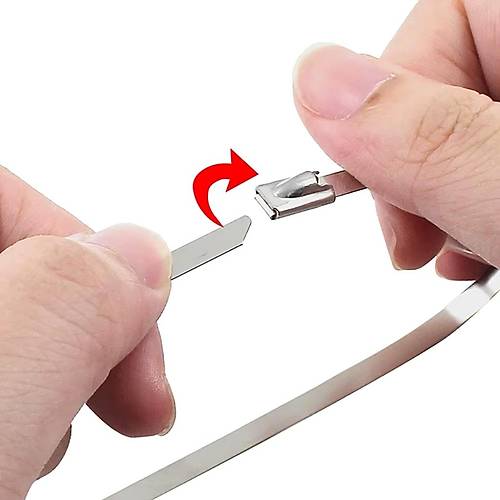 GWEST Metal Kablo Ba MTL370HD370x7,9mm (100 adet)