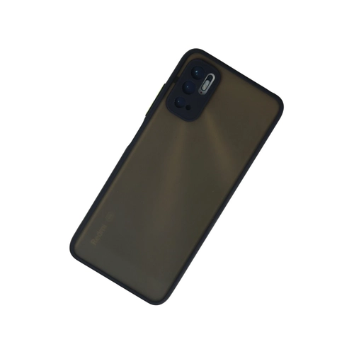 Newface Xiaomi Redmi Note 10 5G Klf Montreal Silikon Kapak - Lacivert