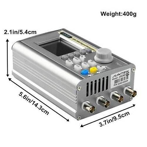 JDS2900 60MHz DDS ift Kanal Sinyal Jeneratr
