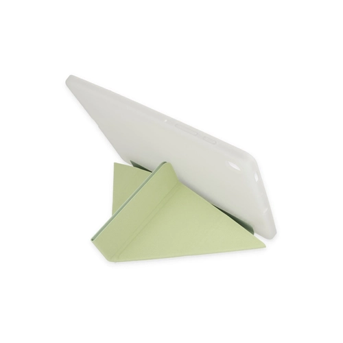 Newface iPad 2022 10.9 (10.nesil) Klf Kalemlikli Mars Tablet Klf - Ak Yeil